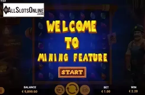 Bonus Game screen