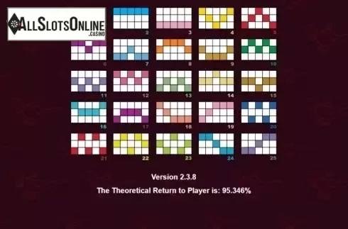 Lines. Genie Wild Dice from NextGen