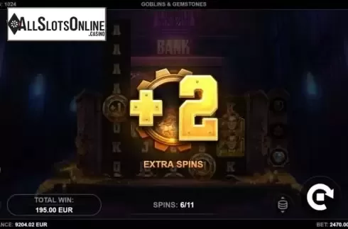 Free Spins 2. Goblins & Gemstones from Kalamba Games