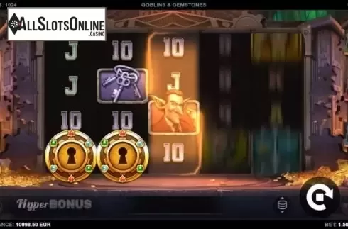 Reel Screen 2. Goblins & Gemstones from Kalamba Games