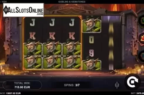 Free Spins 5. Goblins & Gemstones from Kalamba Games