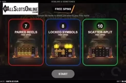 Free Spins 1. Goblins & Gemstones from Kalamba Games