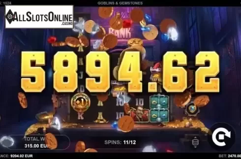Free Spins 4. Goblins & Gemstones from Kalamba Games