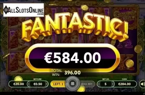 Fantastic!. Gold and Glory (Slotmotion) from Slotmotion