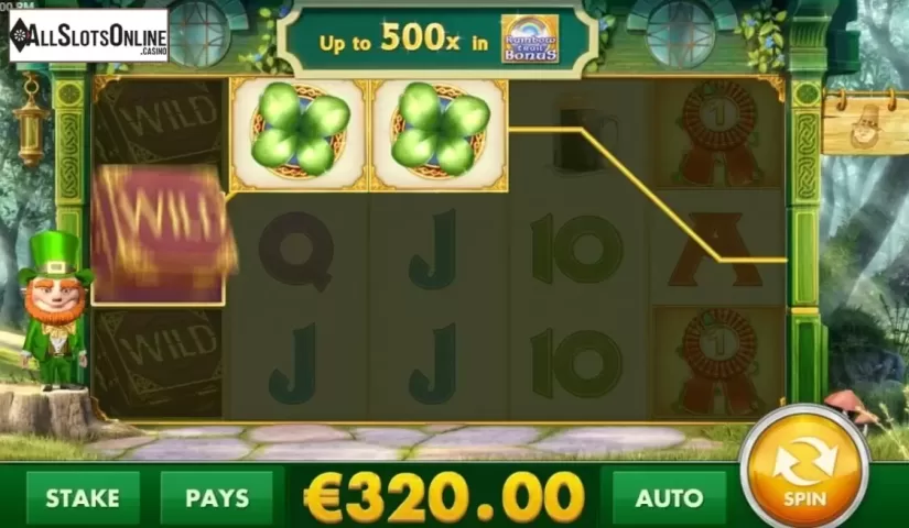 Screen7. Golden Leprechaun from Cayetano Gaming