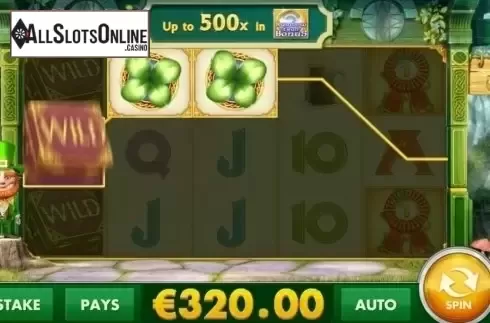Screen7. Golden Leprechaun from Cayetano Gaming