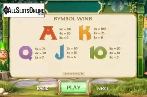 Screen3. Golden Leprechaun from Cayetano Gaming
