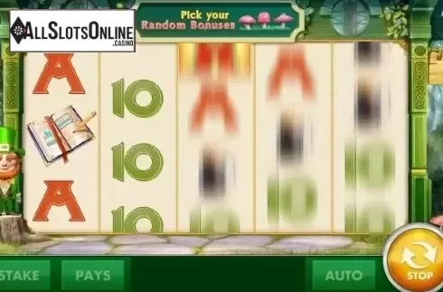 Screen6. Golden Leprechaun from Cayetano Gaming