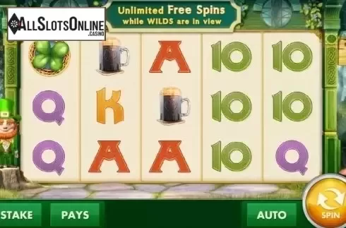 Screen5. Golden Leprechaun from Cayetano Gaming