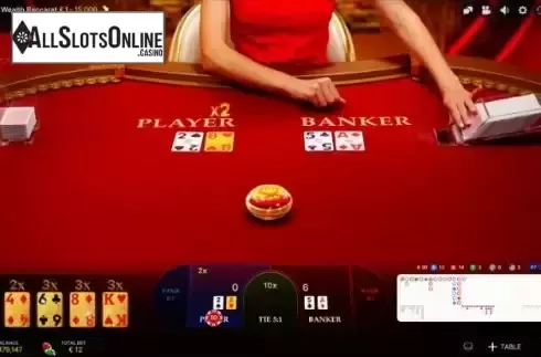 Game screen