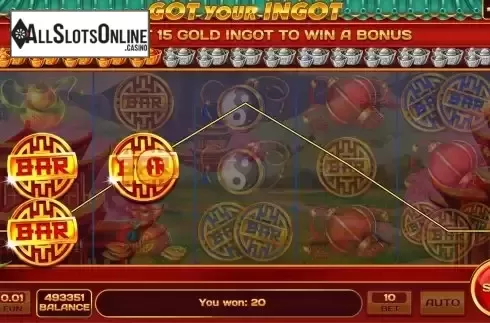 Win screen