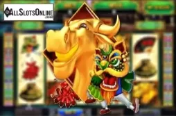 Happy Golden Ox of Happiness