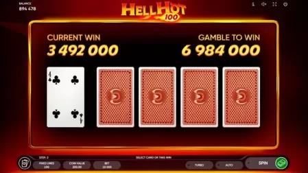 Hell Hot 100 slot screenshot 5