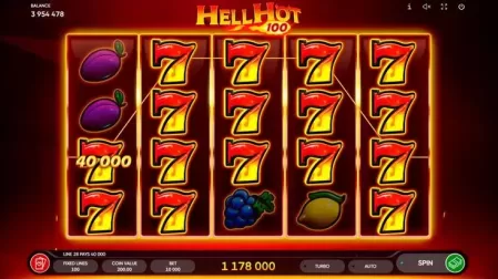 Hell Hot 100 slot screenshot 3