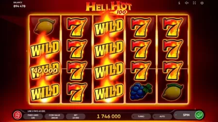 Hell Hot 100 slot screenshot 6