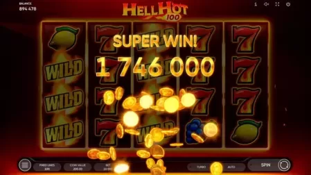 Hell Hot 100 slot screenshot 7