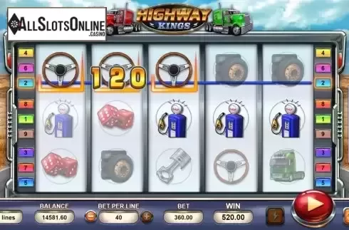 Win screen