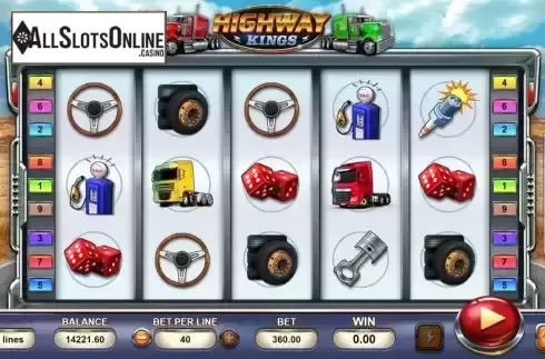 Game screen