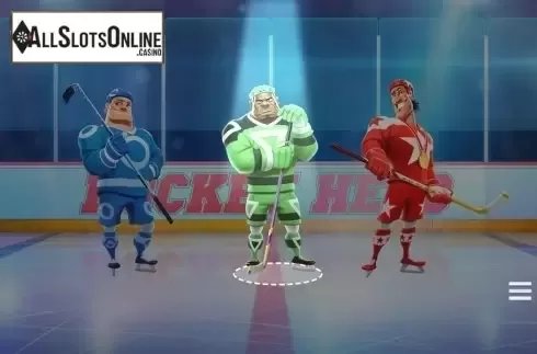 Screen 2. Hockey Hero from Push Gaming