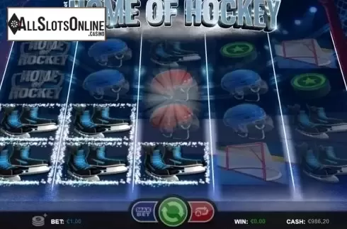 Win Screen 3. Home of Hockey from Betsson Group
