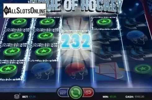 Win Screen 2. Home of Hockey from Betsson Group