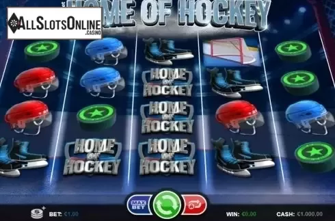 Game Workflow screen . Home of Hockey from Betsson Group