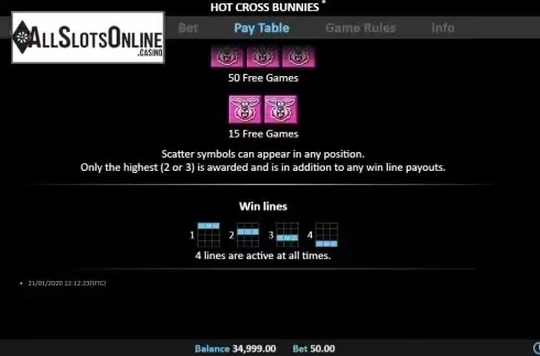 Features 2. Hot Cross Bunnies Pull Tab from Realistic