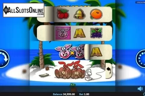 Game Screen 4. Hot Cross Bunnies Pull Tab from Realistic