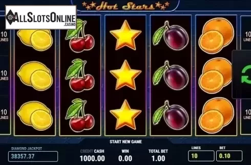 Reel Screen. Hot Stars (Fazi) from Fazi