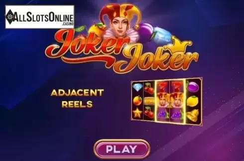 Start Screen. Joker Joker from Pariplay