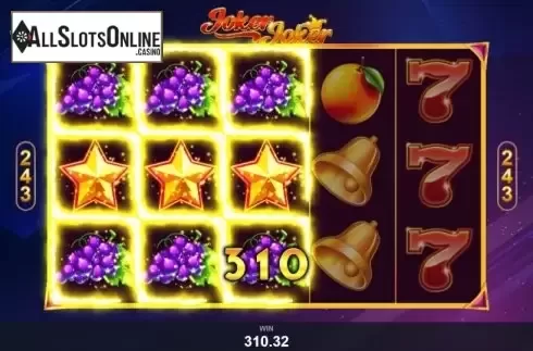 Win Screen 1. Joker Joker from Pariplay