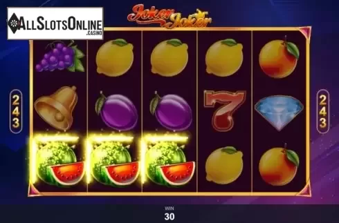 Win Screen 2. Joker Joker from Pariplay