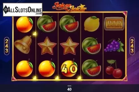 Win Screen 3. Joker Joker from Pariplay