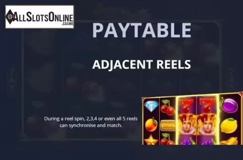 Paytable 1. Joker Joker from Pariplay