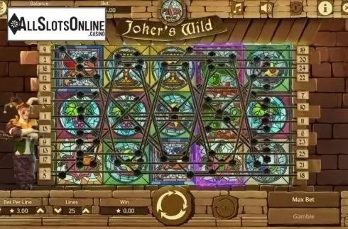 Winlines. Joker's Wild from Booming Games