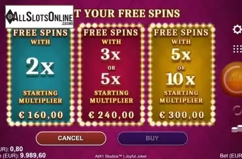 Buy Feature
