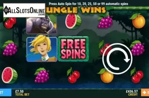 Reel screen