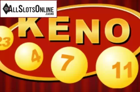 Keno. Keno (Playtech) from Playtech