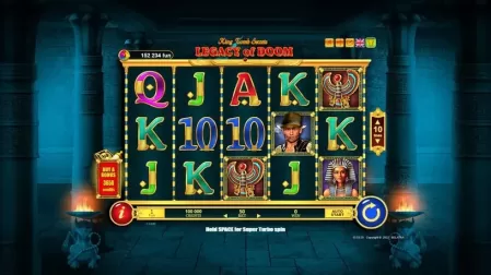 Legacy of Doom slot screenshot 1