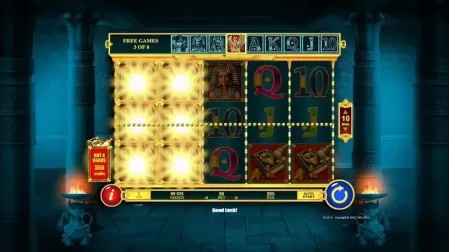 Legacy of Doom slot screenshot 4