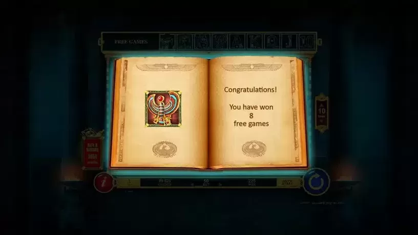 Legacy of Doom slot screenshot 3