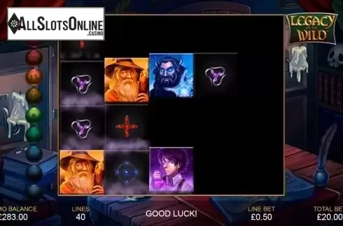 Screen9. Legacy of the Wild from Playtech Vikings
