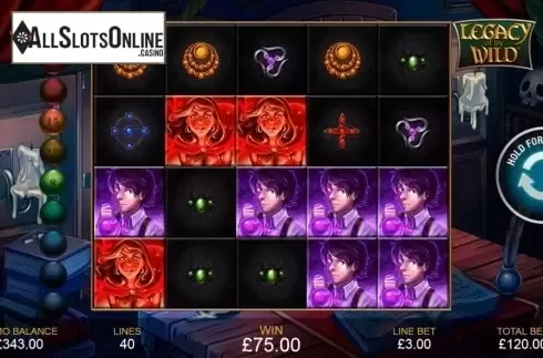 Screen8. Legacy of the Wild from Playtech Vikings