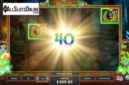 Free Spins 2. Leprechaun Reels from ReelNRG