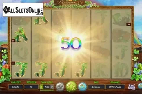 Win Screen 3. Leprechaun Reels from ReelNRG