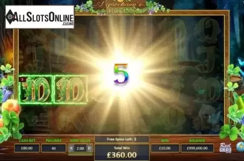 Free Spins 3. Leprechaun Reels from ReelNRG