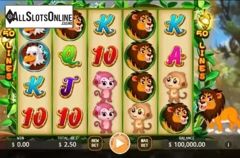 Reel screen