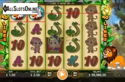 Win screen