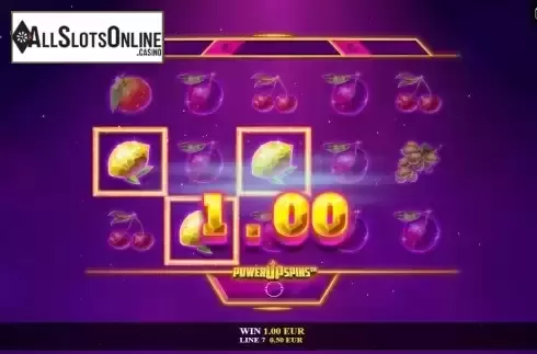 Win screen