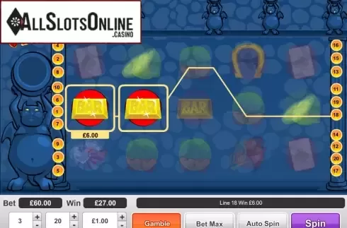 Screen6. Lucky Devil from Cozy